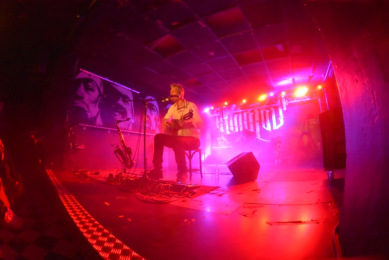 Matt Elliott en concert